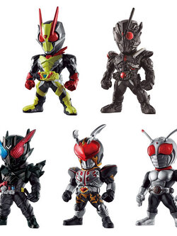 $ CONVERGE Kamen Rider 18