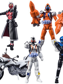 !$ SHODO-X Kamen Rider 14