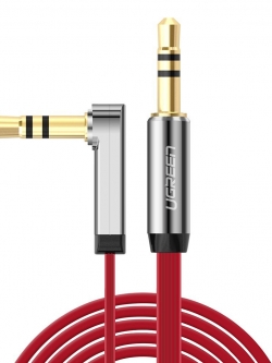 ugreen สาย aux คุณภาพดีสีแดง ความยาว 50,100,150ซม. สำเนา