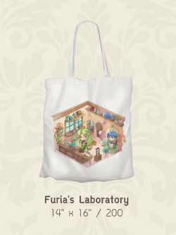 กระเป๋าผ้า Furia's Laboratory