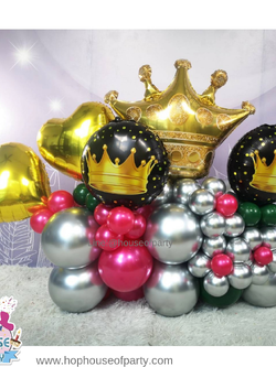 ช่อลูกโป่งตั้งพื้น (สั่งทางไลน์ @houseofparty นะคะ)