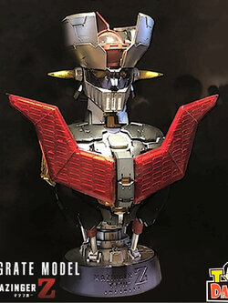 INTEGRATED MODEL Mazinger Z 01