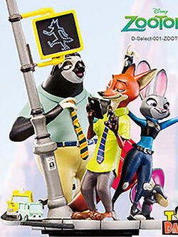 !$ D SELECT #001 Disney - Zootopia