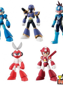 !$ 66 ACTION DASH Mega Man 02