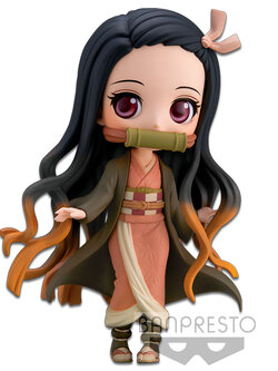$ Q POSKET Kimetsu no Yaiba - Nezuko Kamado (B Sepia Color ver.)