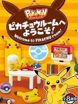!$ Pokemon - Pikachu Room e Youkoso!
