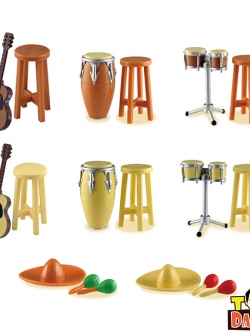 $ Who gets?! I get!! Latin Musical Instrument