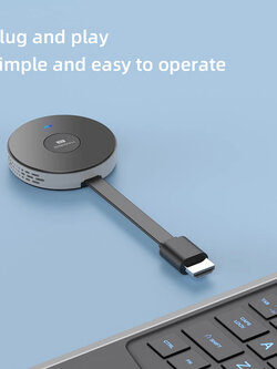 Hagibis G6W ไร้สาย HDMI Video Transmitter อย่างเดียว