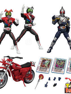 $ SHODO-X Kamen Rider 08