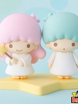 $ FIGUARTS ZERO Sanrio - Little Twin Stars (Pastel ver.) (Damaged BOX)