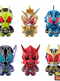 $ COLLE CHARA! Kamen Rider 06