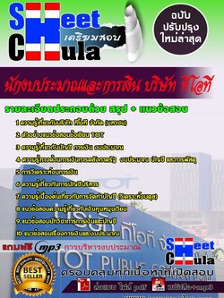 6213B01 นักงบประมาณและการเงิน บริษัท ทีโอที