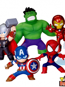 $ GURIHIRU ART FIGURE Marvel 01