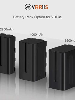 Battery เสริมสำหรับ VRRiiS Pro 900s