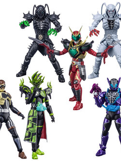 !$ SHODO-O Kamen Rider 07