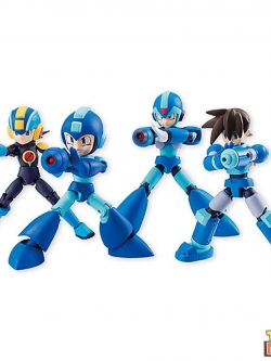 $ 66 ACTION DASH Mega Man 01