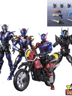 $ SHODO-X Kamen Rider 12