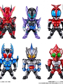 $ CONVERGE Kamen Rider 10