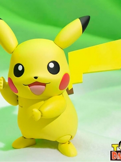 !$ S.H.FIGUARTS Pokemon - Pikachu (Damaged BOX)
