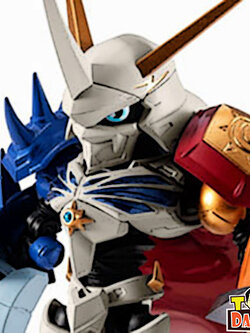 $ NXEDGE STYLE [DIGIMON UNIT] Omegamon (Special Color Ver.)
