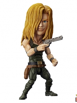 $ TOYS ROCKA! Cobra The Space Pirate - Cobra Before Plastic Surgery ver. (Miyazawa Models Limited Distribution) (Damaged BOX)