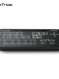 Cinetreak Mixer Mini Multi-Format Video Mixer Switcher 4 HDMI Inputs with USB 3.0 Video Capture PIP Chroma key Live