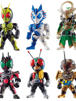 $ CONVERGE Kamen Rider 16