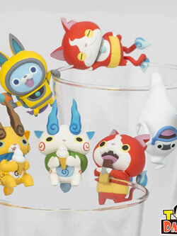 $ PUTITTO - Yo-kai Watch Cup no Fuchi ni Shoukan!!