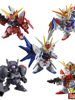 $ Mobile Suit Gundam GASHAPON SENSHI DASH 03