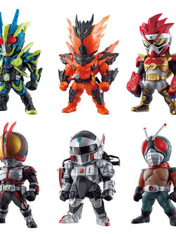 $ CONVERGE Kamen Rider 17