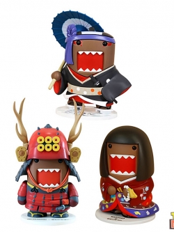 Domo-kun Mini Figure Set (1) [BARGAIN]1