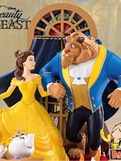 $ D SELECT #011 Disney - Beauty and the Beast