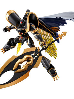 $ SHODO Digimon PB05 Alphamon (PB)