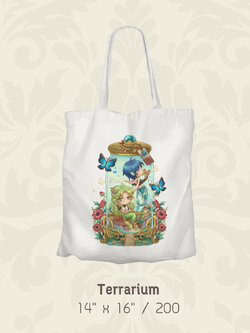 กระเป๋าผ้า Terrarium