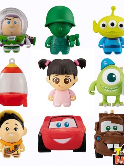 $ COLLE CHARA! Disney Pixar Friends 02