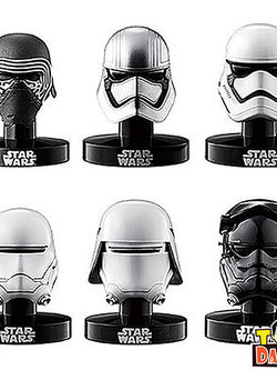 $ Star Wars HELMET REPLICA COLLECTION Vol.03 The Force Awakens