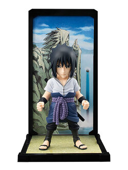 !$ TAMASHII BUDDIES Naruto Shippuden - Sasuke Uchiha (Damaged BOX)