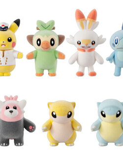 $ Pokemon FLOCKY DOLL 05