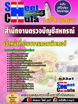 b22a1 - เจ้าหน้าที่ระบบงานคอมพิวเตอร์ สำนักงานตรวจบัญชีสหกรณ์