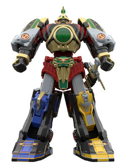 $ SMP [SHOKUGAN MODELING PROJECT] Gosei Sentai Dairanger - Gosei Gattai Dairen'Oh