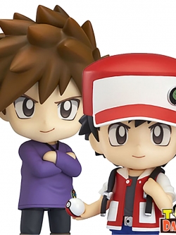 !$ NENDOROID Pokemon - Red & Green