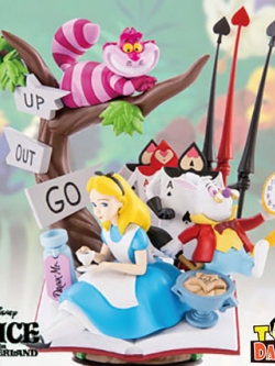 $ D SELECT #010 Disney - Alice in Wonderland