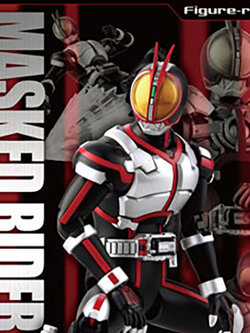 $ FIGURE-RISE 6 Kamen Rider - Kamen Rider Faiz Plastic Model