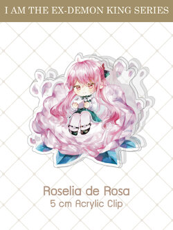 ตัวหนีบอะคริลิก_EXD_Roselia de Rosa