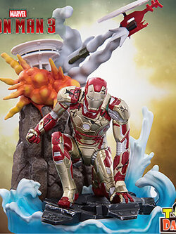 !$ D SELECT #016 Marvel Comics - Iron Man Mark. 42