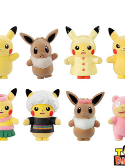 $ Pokemon FLOCKY DOLL 03