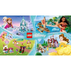 Disney Princess เลโก้เจ้าหญิงดิสนี่ย์