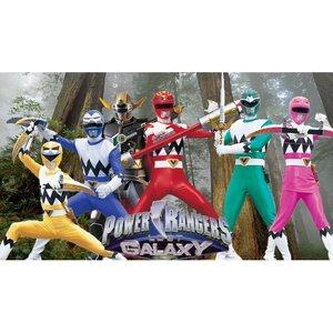 Power Rangers Lost Galaxy