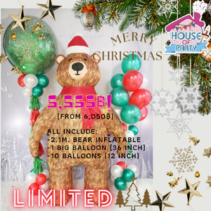 Grizzy Christmas party