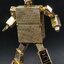 Gold Lightan Model Kit (with Alloy Parts) by Shohoriku Limited